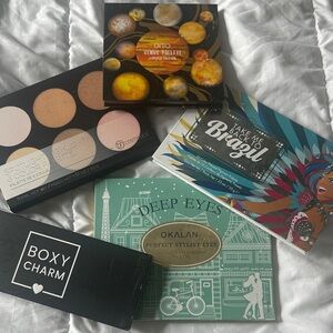 BH Cosmetics Take Me Back to Brazil Eyeshadow Palette
